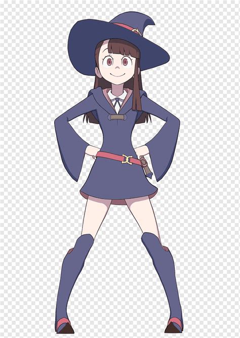 Akko's Outfit: A Visual Exploration of Character Development in Little Witch Academia